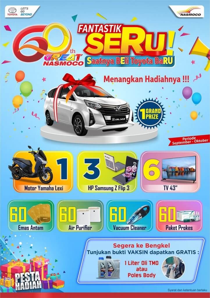 toyota pekalongan spectaculer