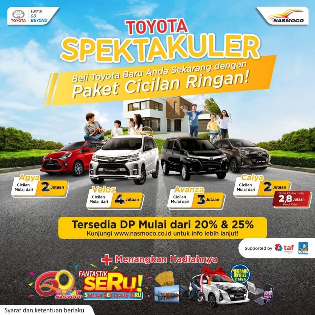 toyota pekalongan spectaculer